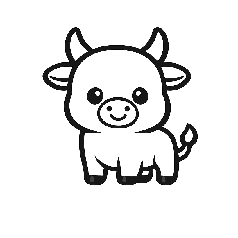 cute cow