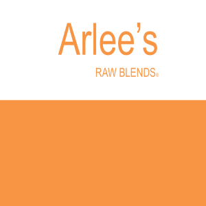 Arlee's Raw Blends