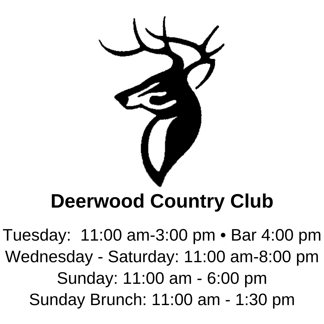 Menus for Deerwood Country Club Jacksonville FL